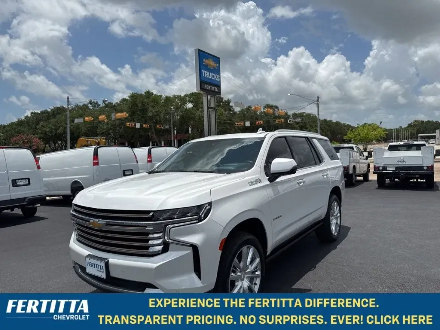 2024 Chevrolet Tahoe High Country photo 1