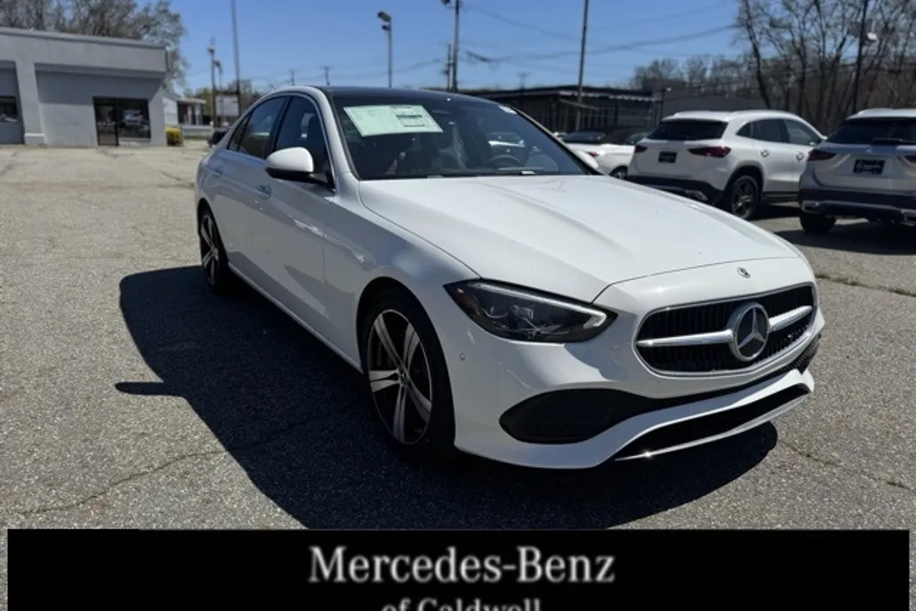 2025 Mercedes Benz C 300 4MATIC photo 1