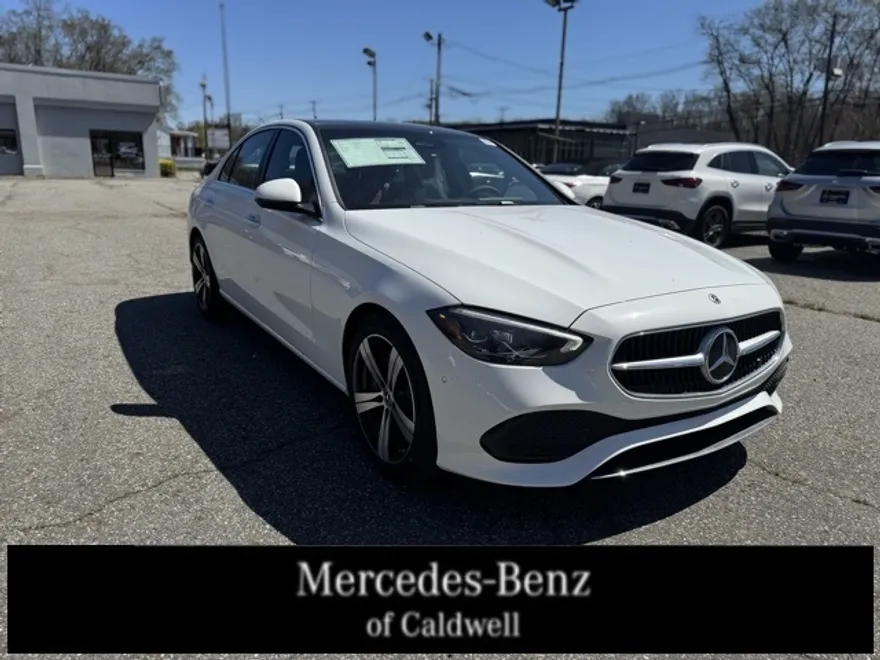2025 Mercedes Benz C 300 4MATIC photo 1