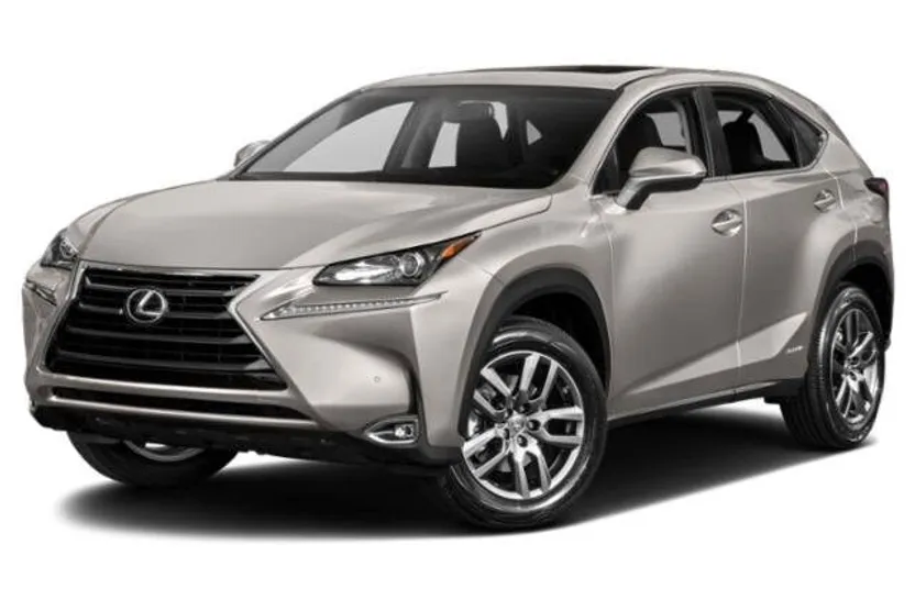 2015 Lexus NX 300h Luxury photo 1