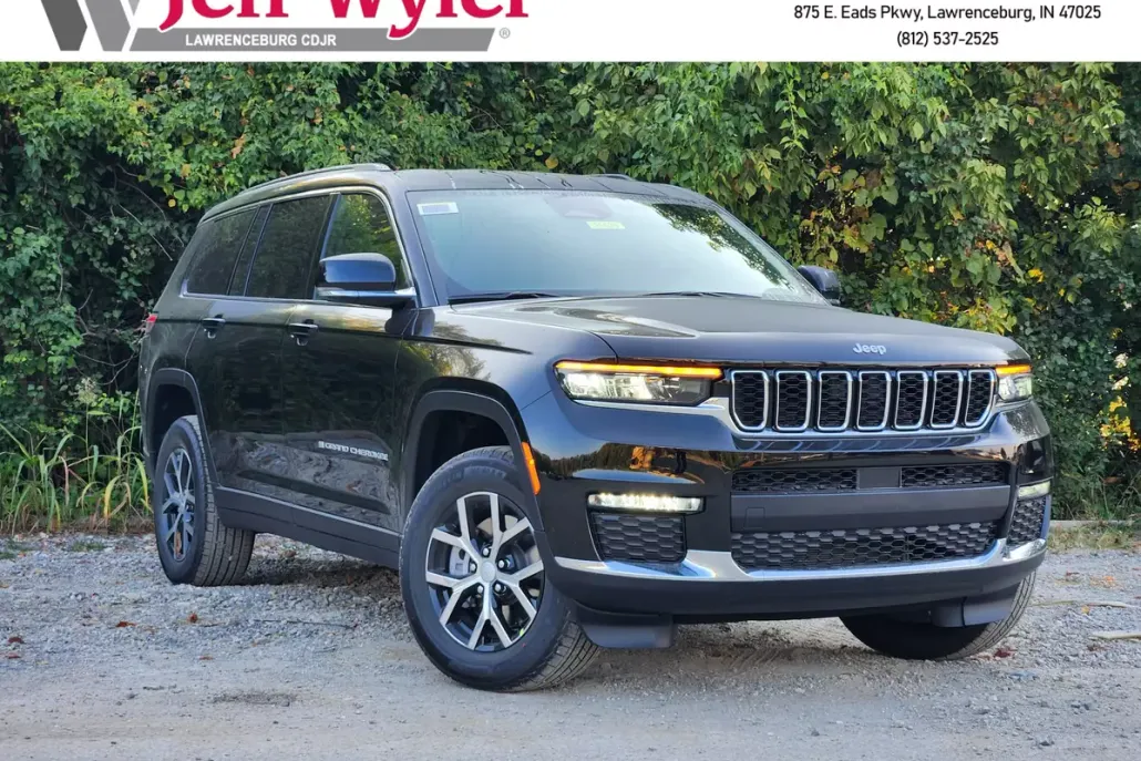 2025 Jeep Grand Cherokee Limited photo 1