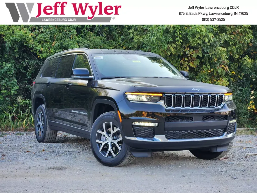 2025 Jeep Grand Cherokee Limited photo 1