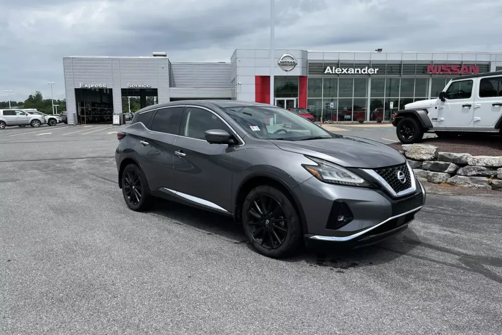 2021 Nissan Murano SL photo 1