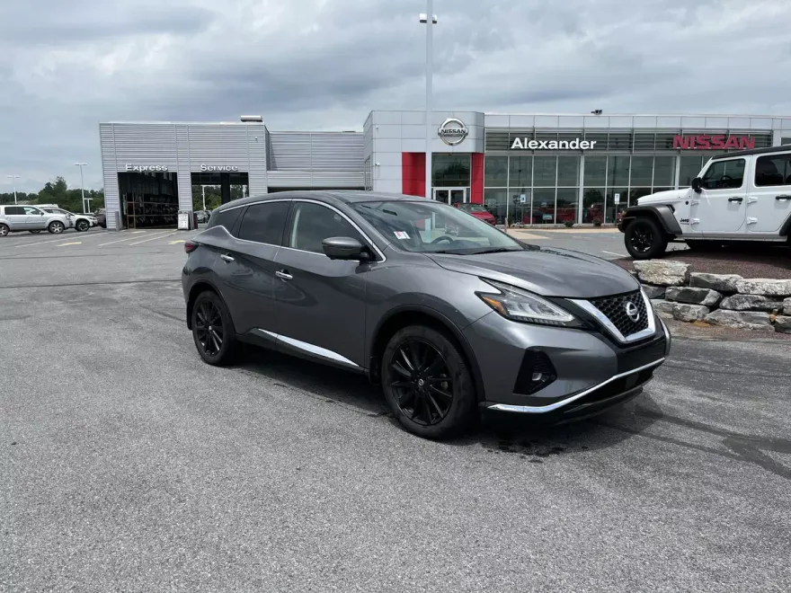 2021 Nissan Murano SL photo 1