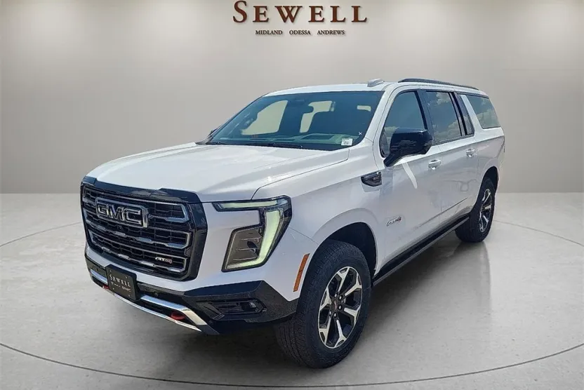 2026 Gmc Yukon XL AT4 photo 1