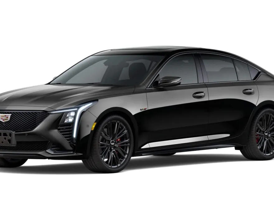 2026 Cadillac CT5 V photo 1