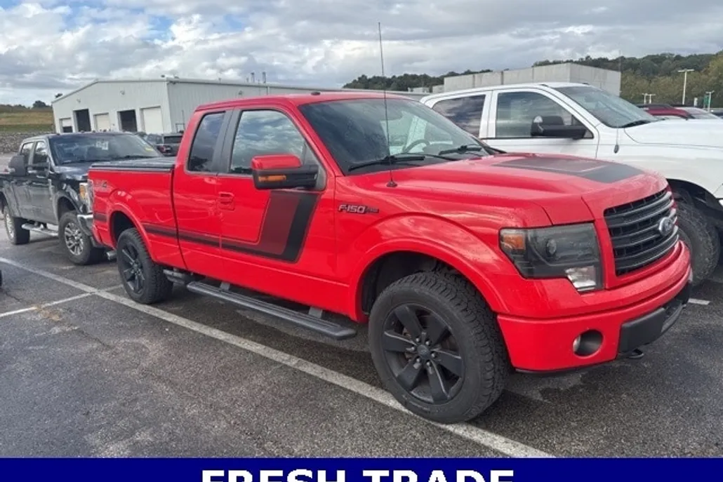 2014 Ford F-150 FX4 photo 1