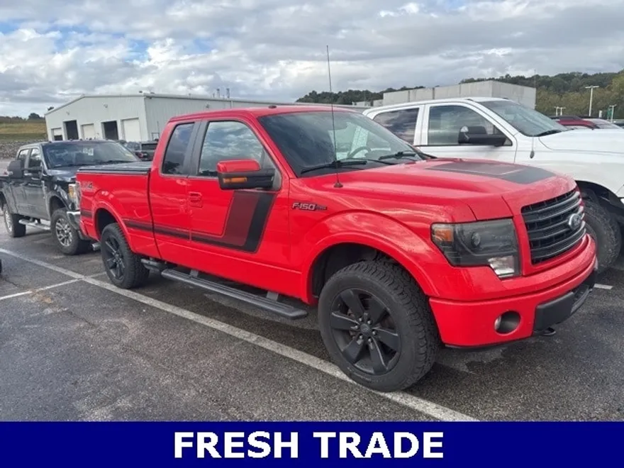 2014 Ford F-150 FX4 photo 1