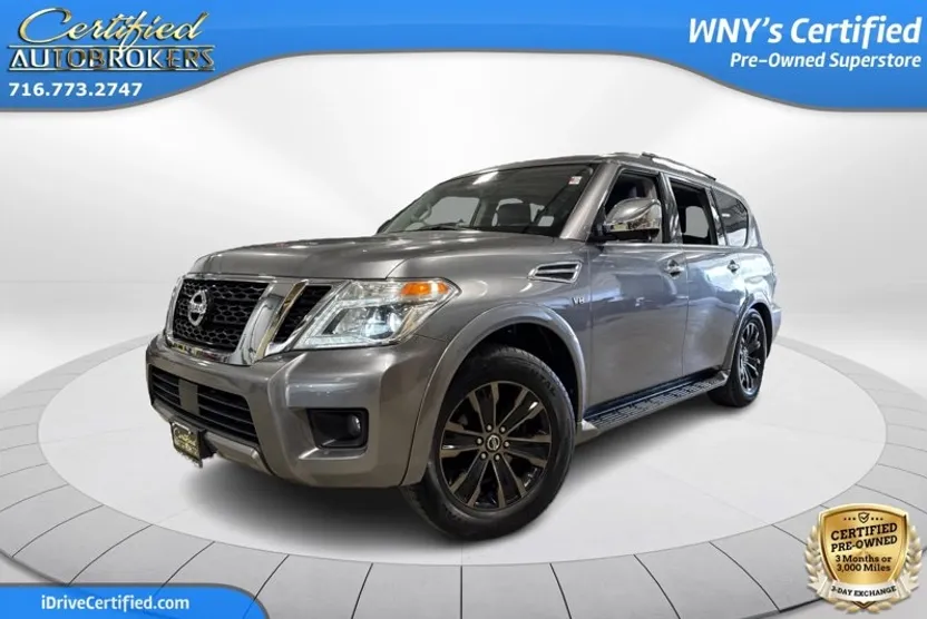 2019 Nissan Armada Platinum photo 1