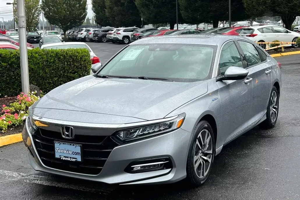 2019 Honda Accord Hybrid EX-L photo 1