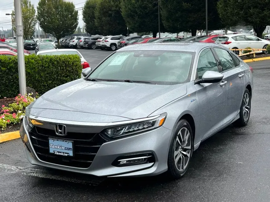 2019 Honda Accord Hybrid EX-L photo 1
