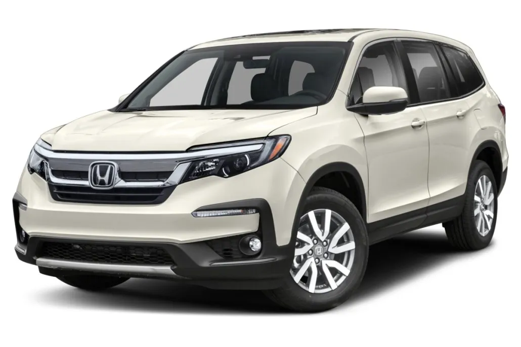 2021 Honda Pilot EX-L photo 1