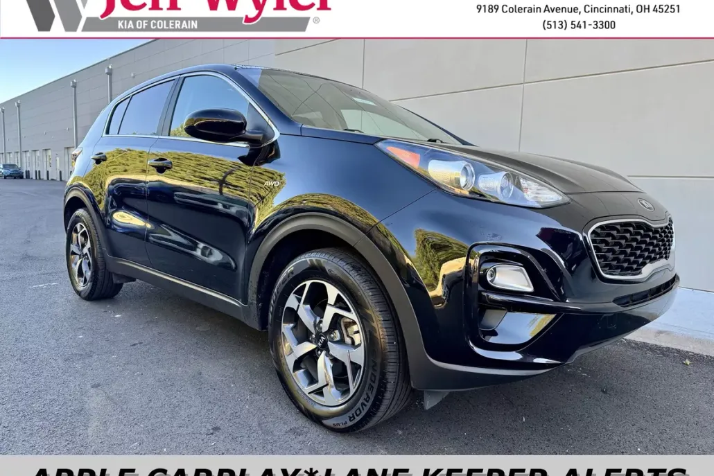 2022 Kia Sportage LX photo 1