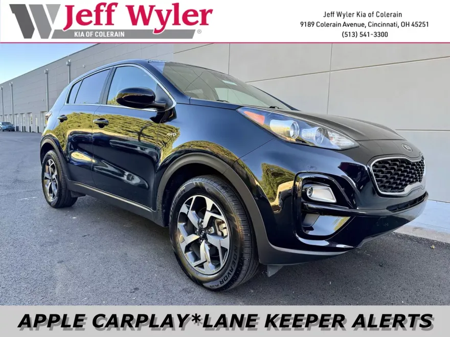2022 Kia Sportage LX photo 1