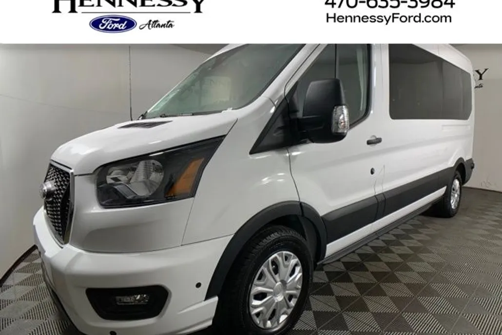 2025 Ford Transit photo 1