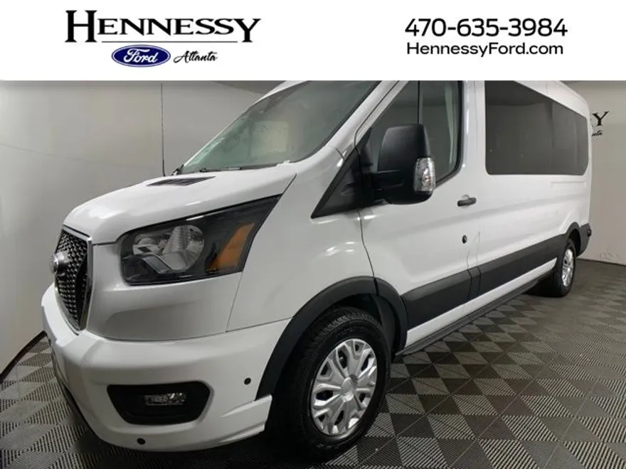 2025 Ford Transit photo 1