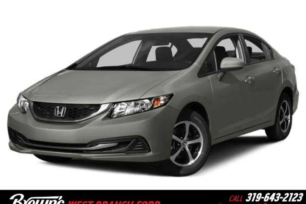 2015 Honda Civic SE photo 1