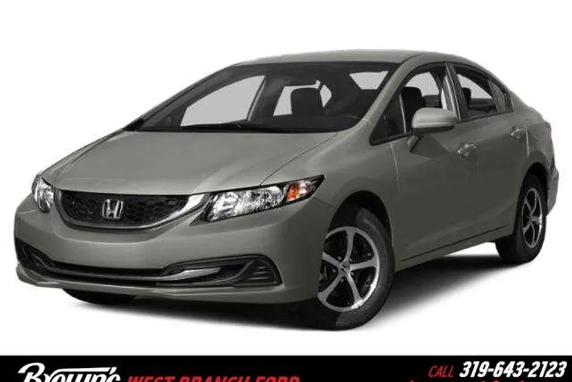 2015 Honda Civic SE photo 1