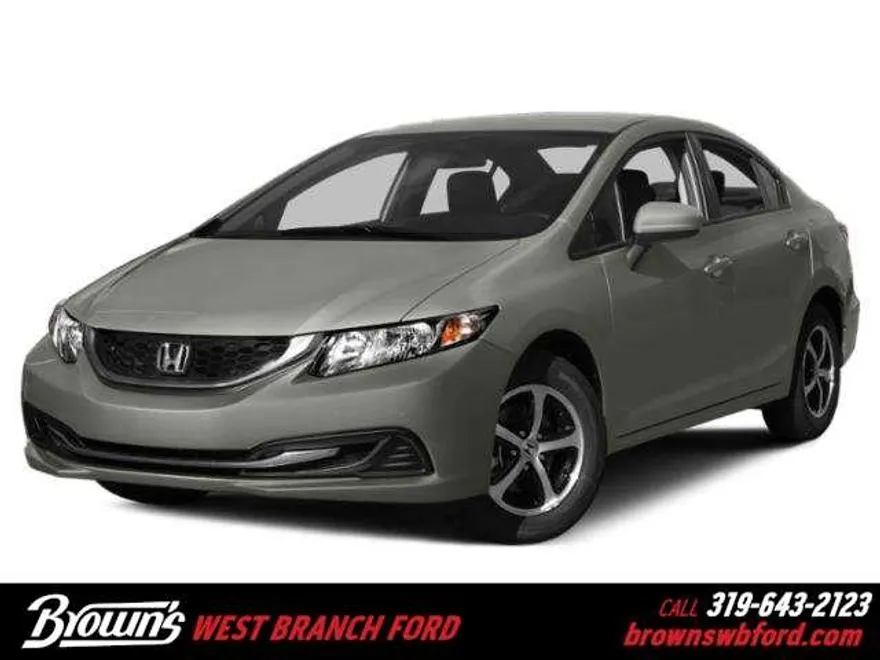 2015 Honda Civic SE photo 1