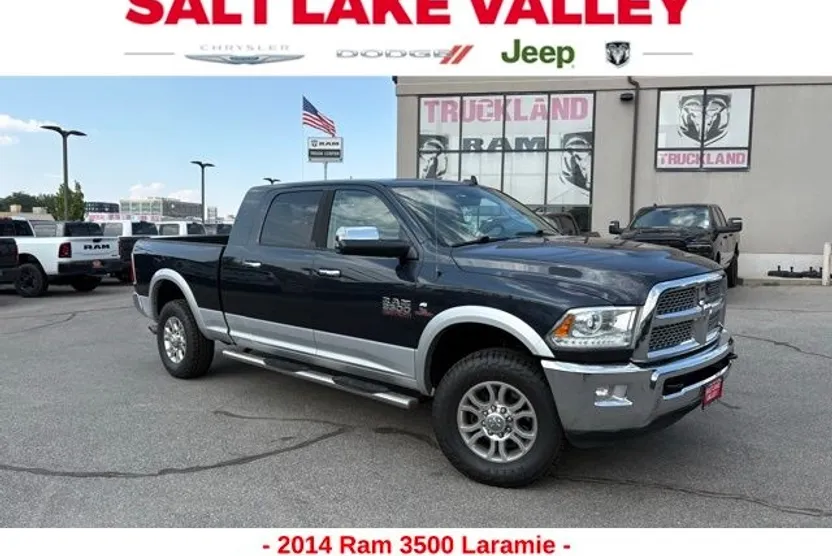 2014 Ram 3500 Laramie photo 1