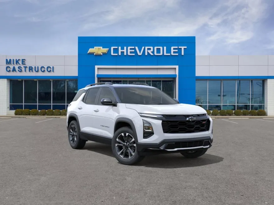2026 Chevrolet Equinox RS photo 1
