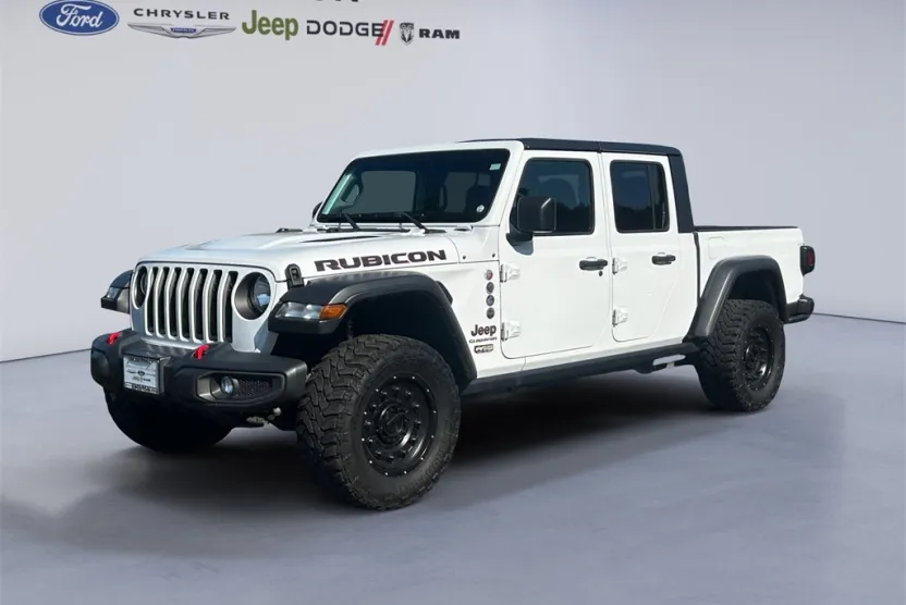 2020 Jeep Gladiator Rubicon photo 1