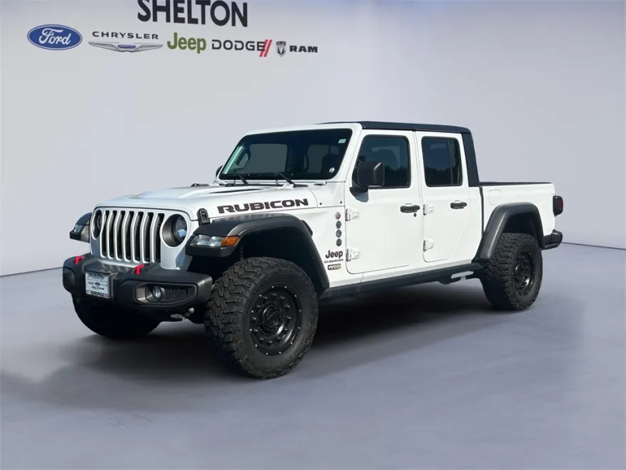 2020 Jeep Gladiator Rubicon photo 1