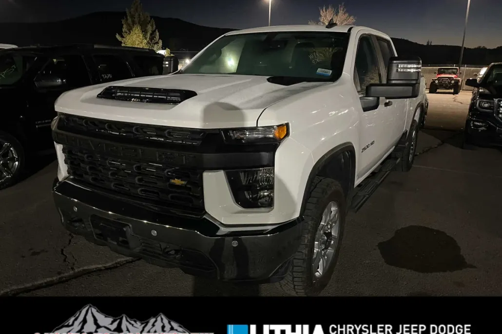 2023 Chevrolet Silverado Work Truck photo 1