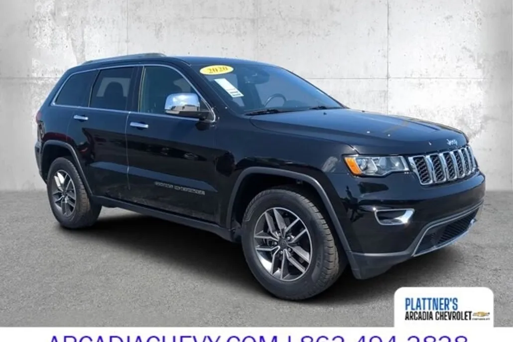 2020 Jeep Grand Cherokee Limited photo 1