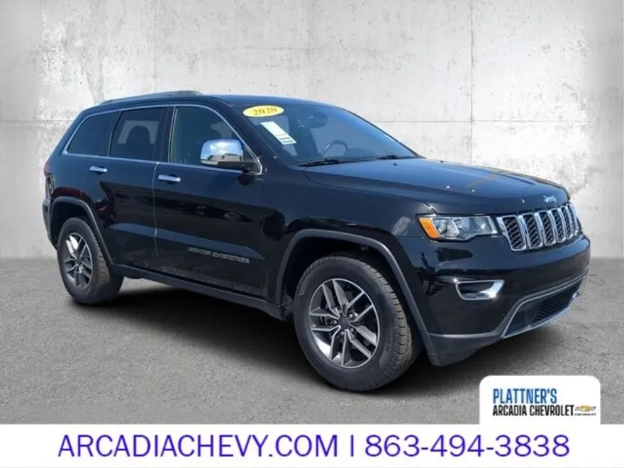 2020 Jeep Grand Cherokee Limited photo 1