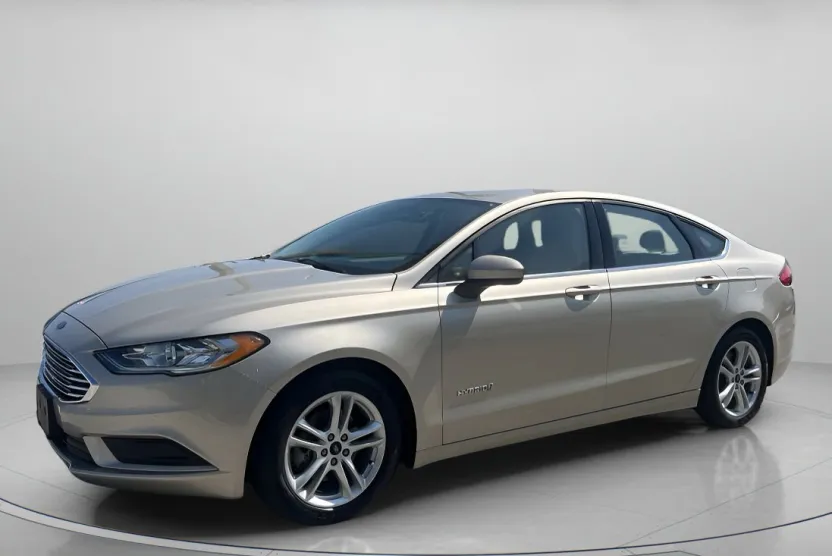 2018 Ford Fusion Hybrid S photo 1