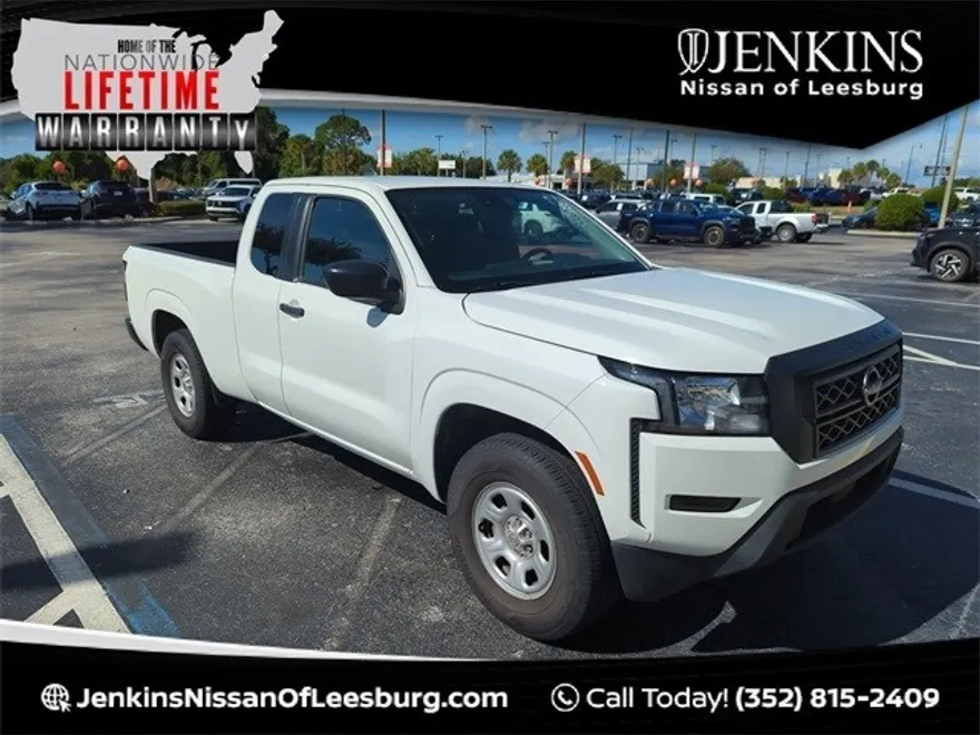2022 Nissan Frontier S King Cab photo 1