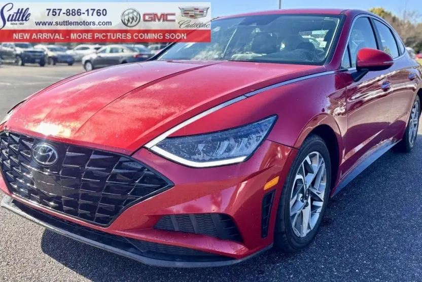 2020 Hyundai Sonata SEL photo 1