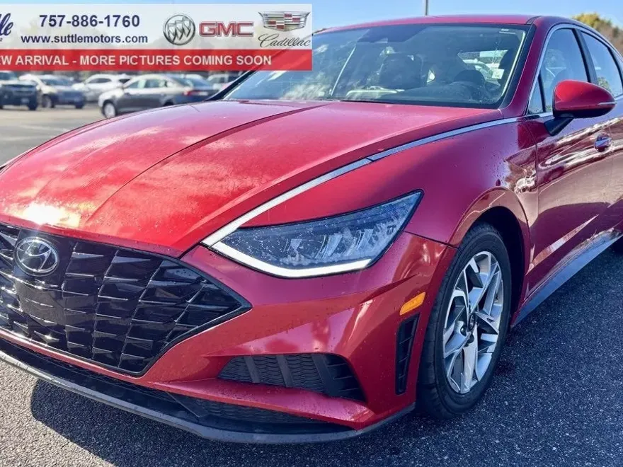 2020 Hyundai Sonata SEL photo 1