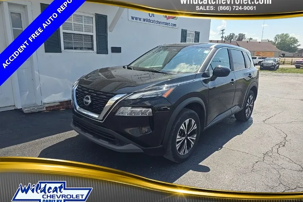 2023 Nissan Rogue SV photo 1