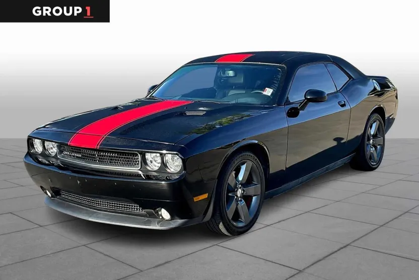 2013 Dodge Challenger Rallye Redline photo 1