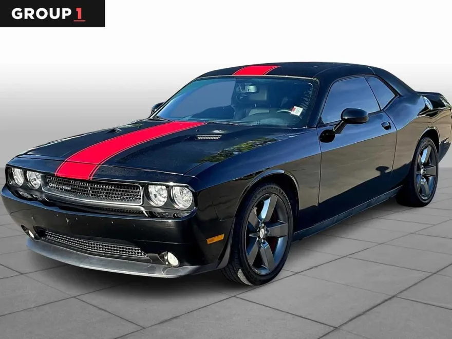 2013 Dodge Challenger Rallye Redline photo 1