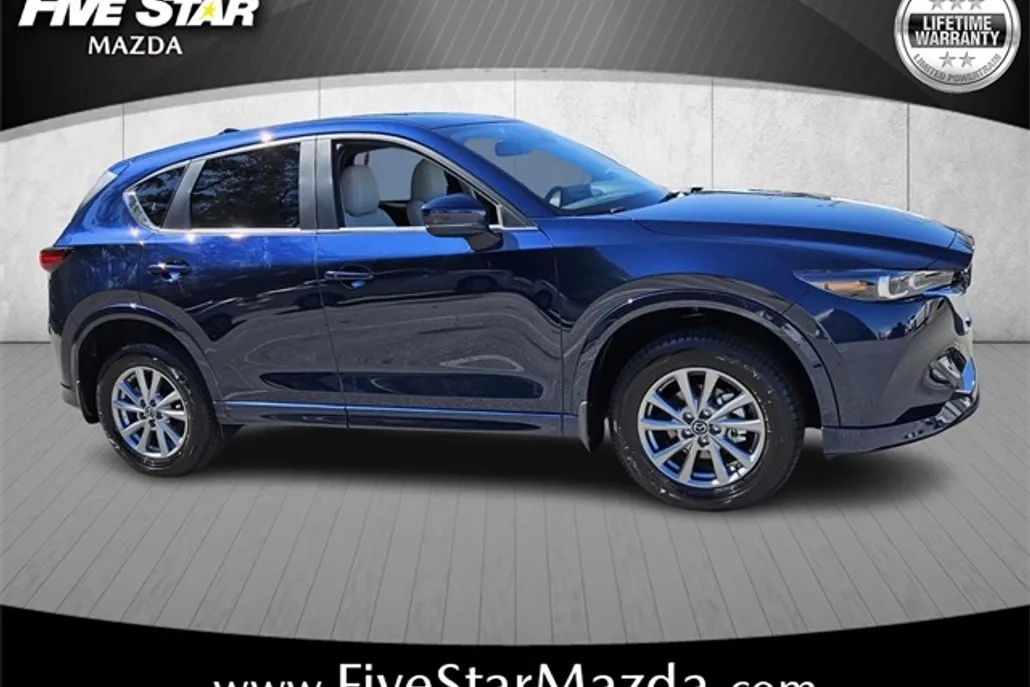 2025 Mazda CX-5 2.5 S Preferred photo 1