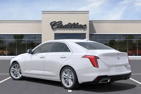 2025 Cadillac CT4 Premium Luxury photo 3