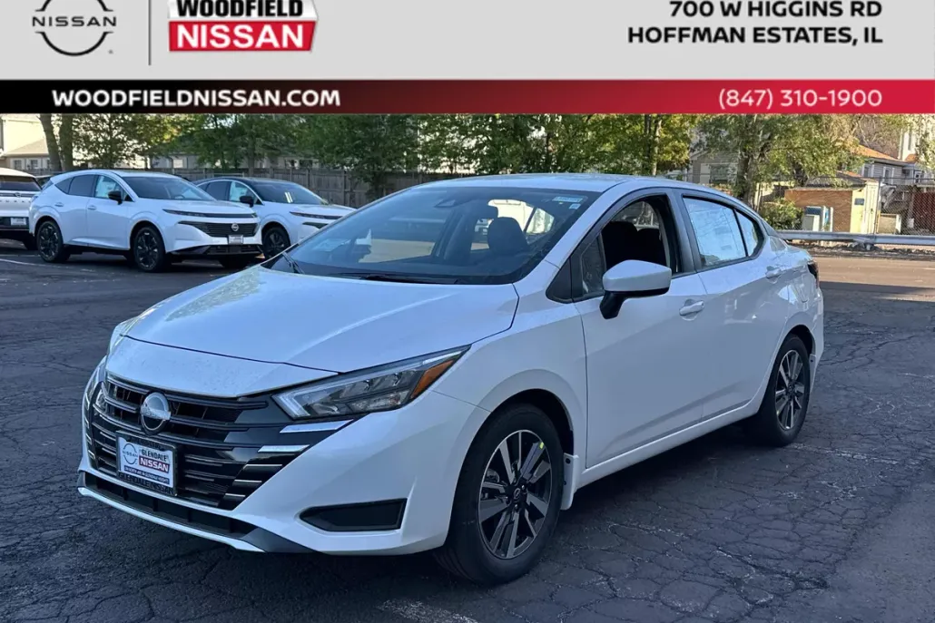 2025 Nissan Versa SV photo 1