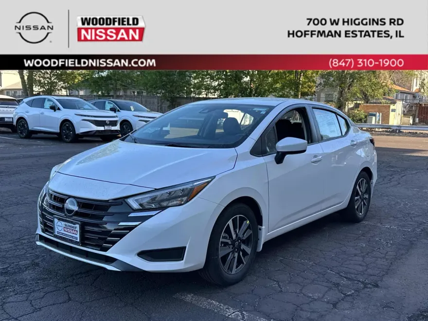 2025 Nissan Versa SV photo 1