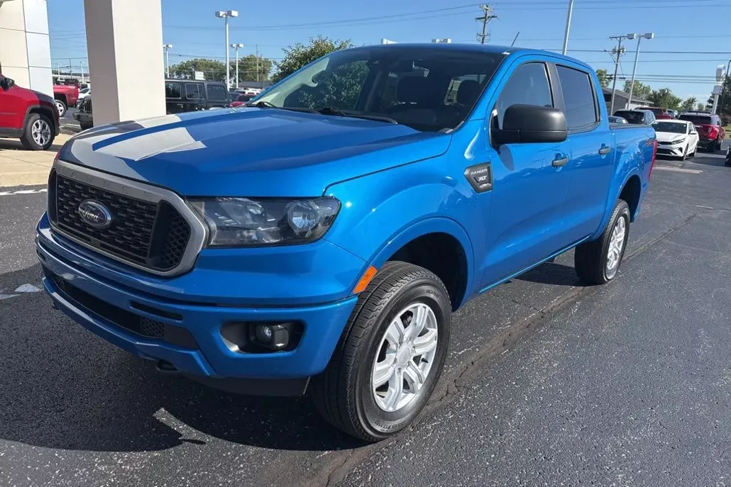 2021 Ford Ranger XLT photo 1