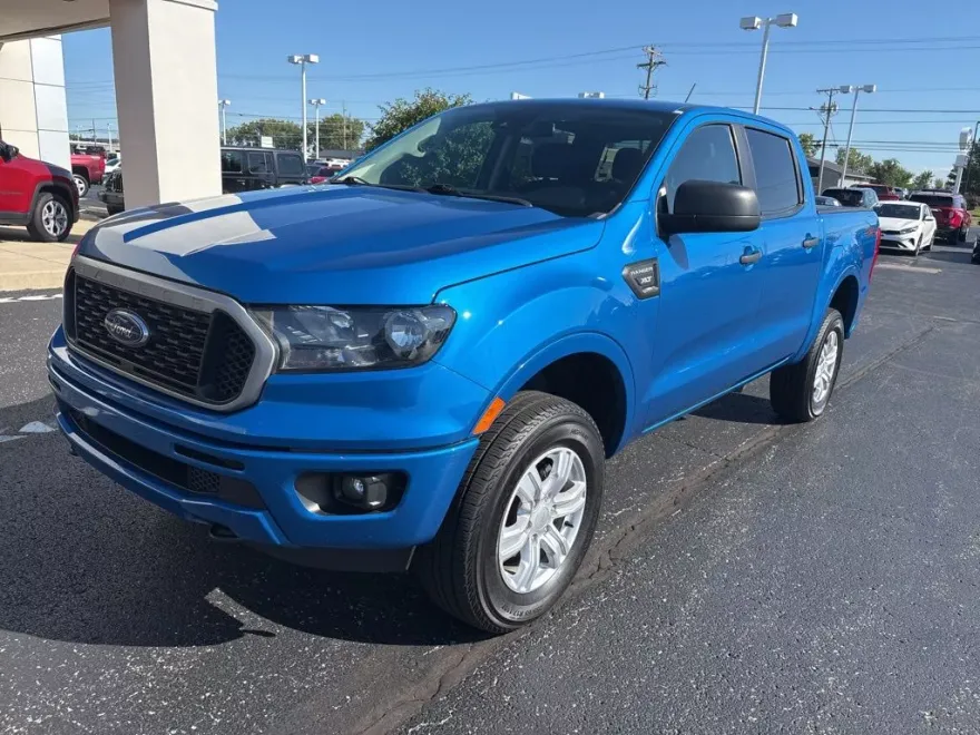 2021 Ford Ranger XLT photo 1