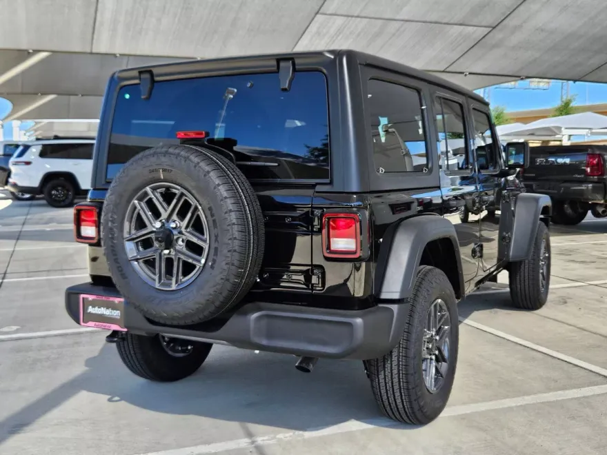 2025 Jeep Wrangler Sport S photo 1