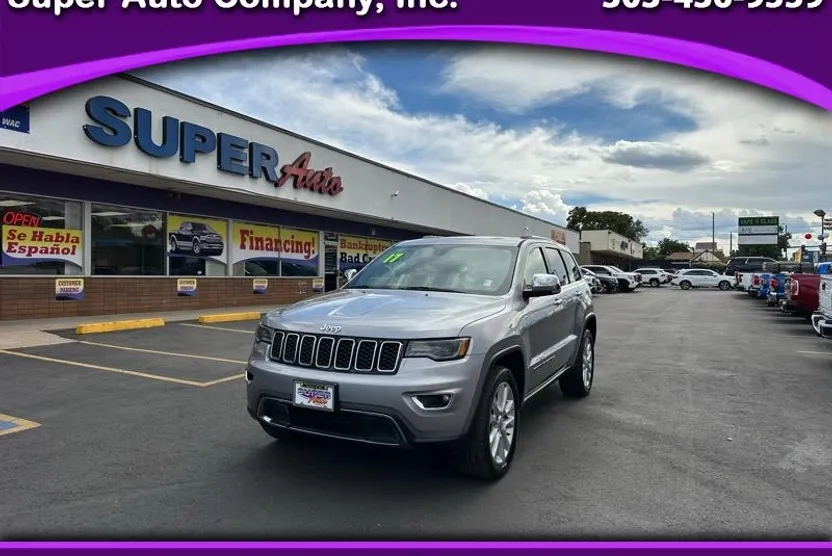 2017 Jeep Grand Cherokee Limited photo 1