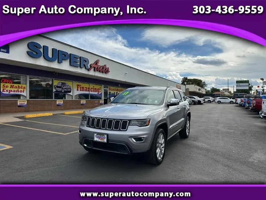 2017 Jeep Grand Cherokee Limited photo 1
