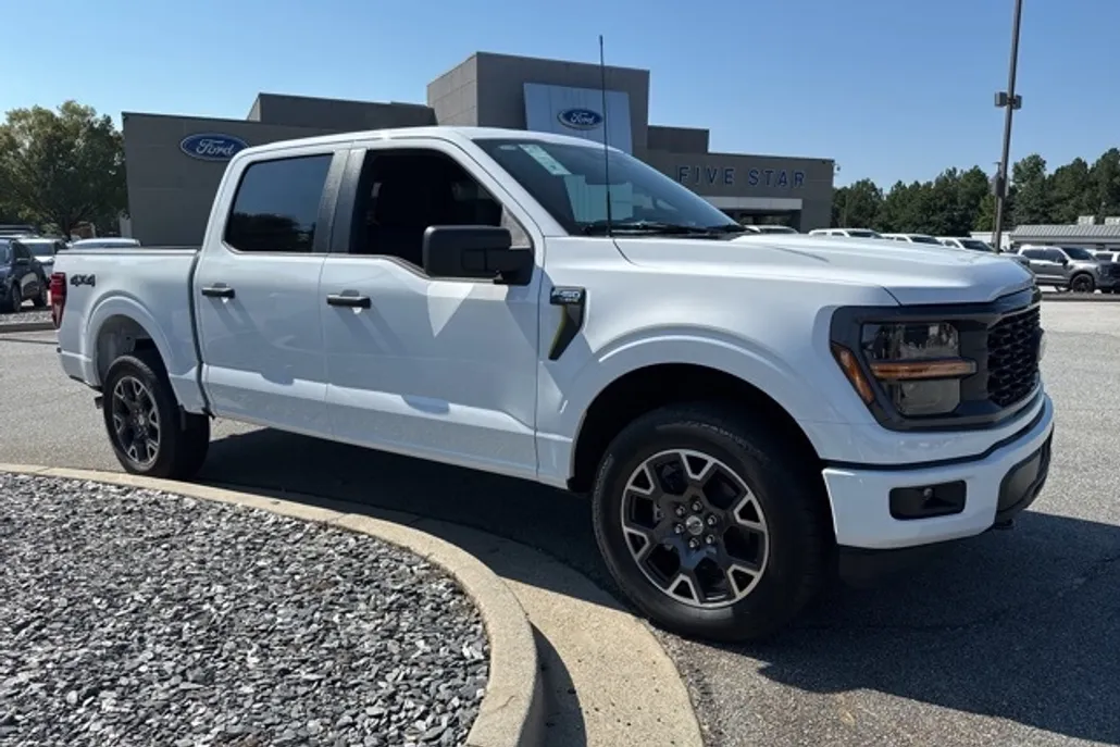 2025 Ford F-150 STX photo 1