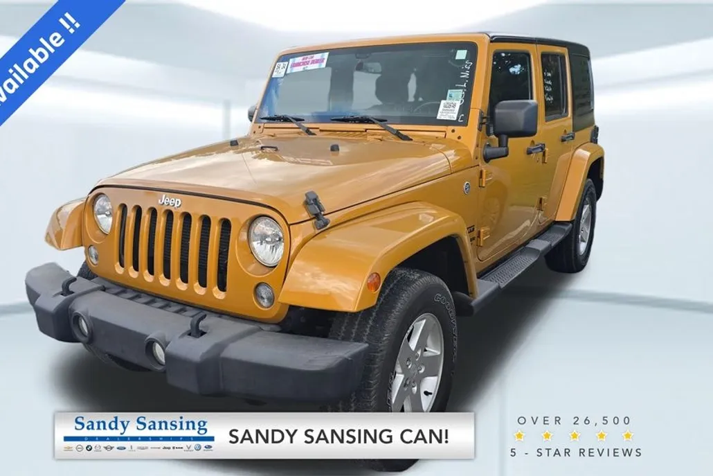 2014 Jeep Wrangler Unlimited Sport photo 1