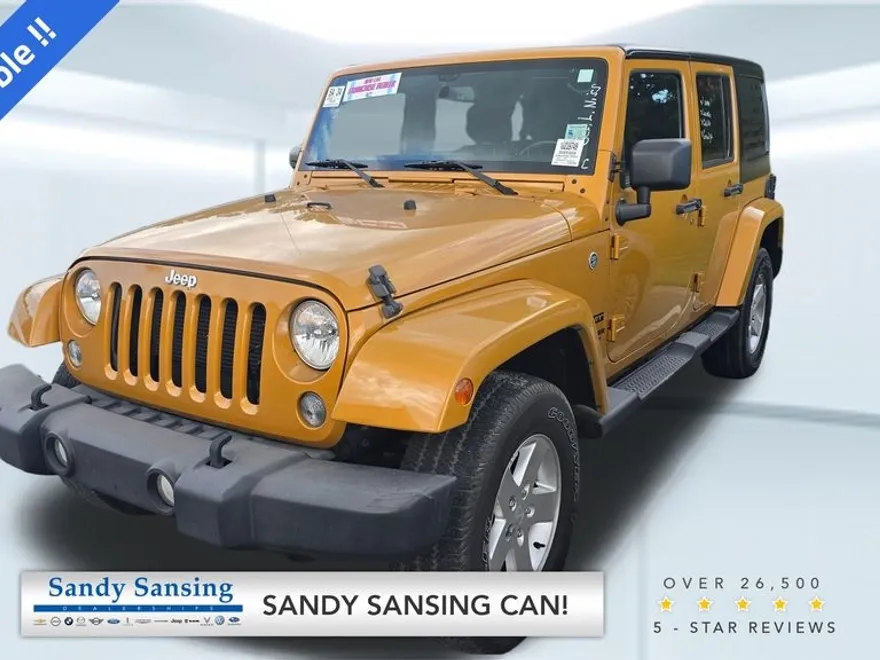 2014 Jeep Wrangler Unlimited Sport photo 1