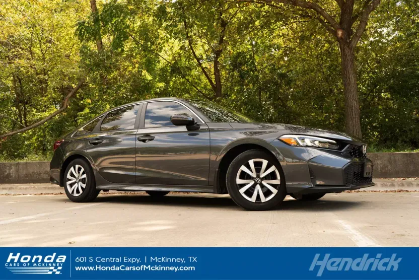 2025 Honda Civic LX photo 1